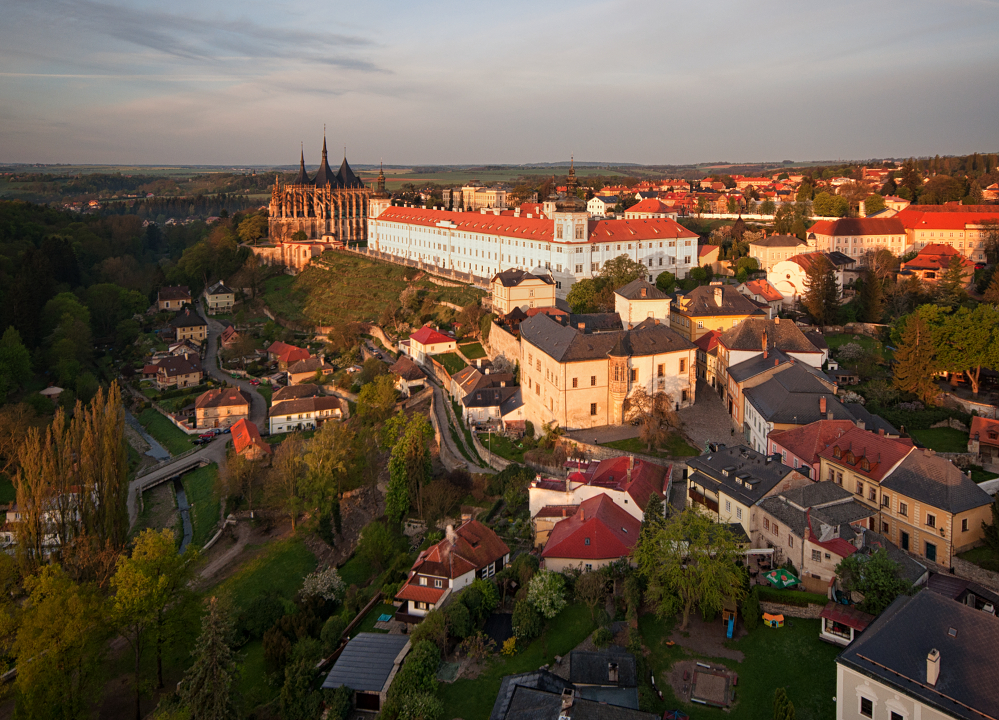 Kutna Hora in the morning